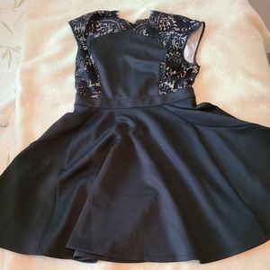 Ted Baker Vivace Skater Dress Size 3
